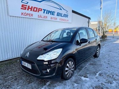 Svart Begagnad 2012 Citroën C3 Halvkombi | 59 900 kr (Marknadspris)