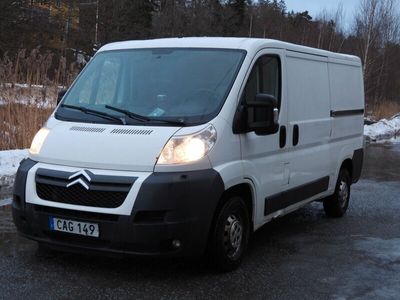 begagnad Citroën Jumper 2.2 HDi Manuell 130hk L2