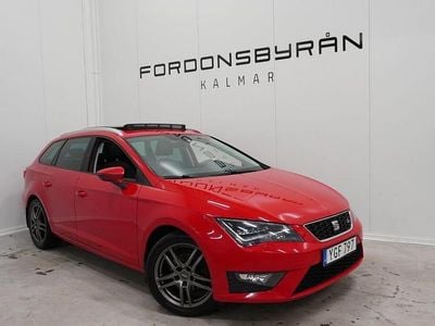 Röd Begagnad 2016 Seat Leon ST FR Kombi | 129 800 kr (Marknadspris)
