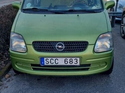 begagnad Opel Agila 1.2