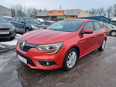 Röd Begagnad 2018 Renault Mégane IV Halvkombi | 89 900 kr (Bra pris)