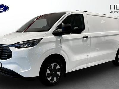 Ny Ford Transit Custom 2026 Vit Pickup