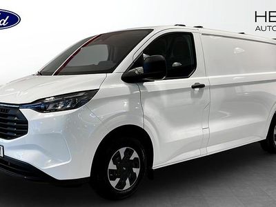 Vit Ny 2026 Ford Transit Custom Pickup | 639 950 kr