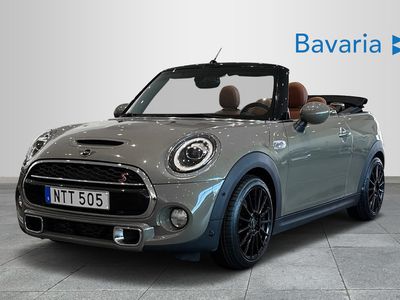 begagnad Mini Cooper S Cabriolet 