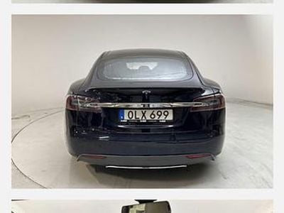 Begagnad 2014 Tesla Model S Performance Halvkombi | 166 000 kr
