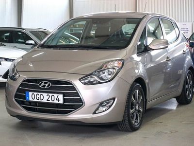 begagnad Hyundai ix20 1.6 blue Euro 6 Ny servad