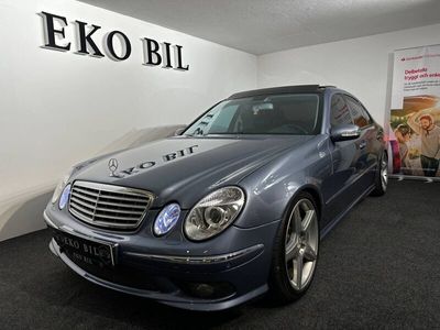 begagnad Mercedes E55 AMG AMG Avantgarde Sv-Såld Max utr Toppskick