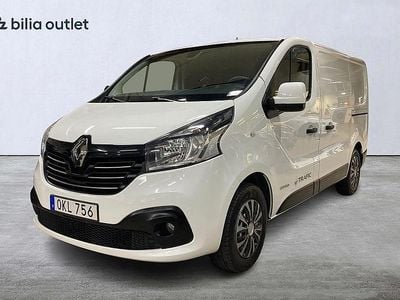 Vit Begagnad 2017 Renault Trafic Minibuss | 114 900 kr (Superpris)
