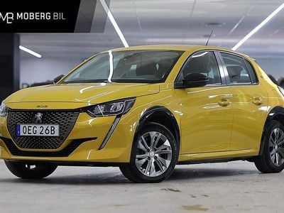 Gul Begagnad 2022 Peugeot e-208 Active Halvkombi | 169 900 kr (Marknadspris)