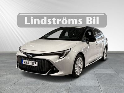 begagnad Toyota Corolla Touring Sports Hybrid Kombi 2.0 GR Sport Vhjul