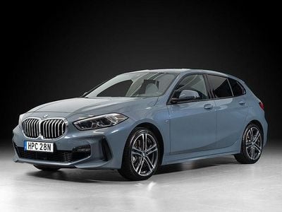 Begagnad BMW 120 M Sport 178 HK (130 kW) 2022 Storm grey metallic Halvkombi