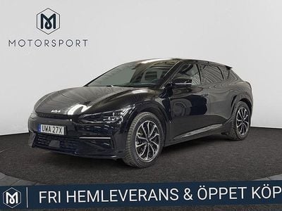 Svart Begagnad 2023 Kia EV6 GT-Line SUV | 418 900 kr (Bra pris)