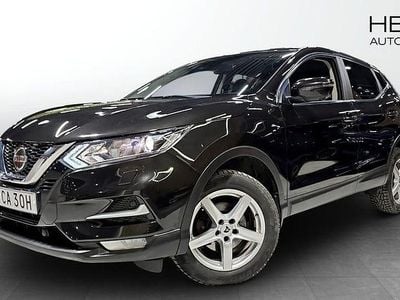 Begagnad Nissan Qashqai N-Connecta 159 HK (116 kW) 2019 Svart SUV