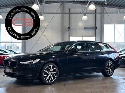 Begagnad Volvo V90 235 HK (172 kW) 2018 Blå Kombi