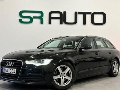 Svart Begagnad 2012 Audi A6 Kombi | 119 900 kr (Marknadspris)