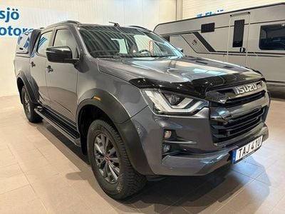 Obsidian grey Begagnad 2023 Isuzu D-Max Sedan | 599 900 kr (Marknadspris)