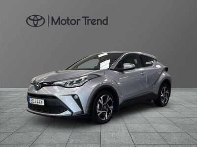 Begagnad Toyota C-HR Edition 124 HK (91 kW) 2023 Silver SUV