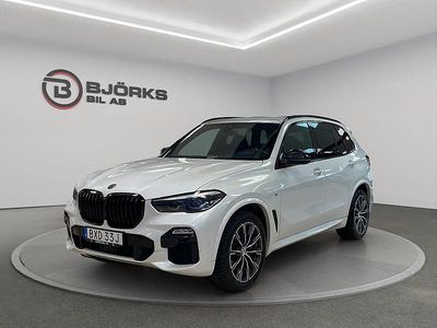 Vit Begagnad 2019 BMW X5 M Sport SUV | 449 500 kr