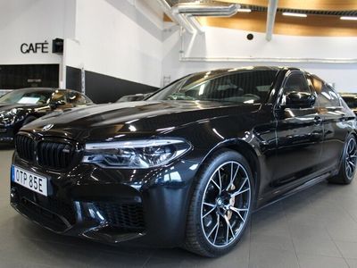 begagnad BMW M5 Competition 625hk / Svensksåld / Leasebar / Se Spec