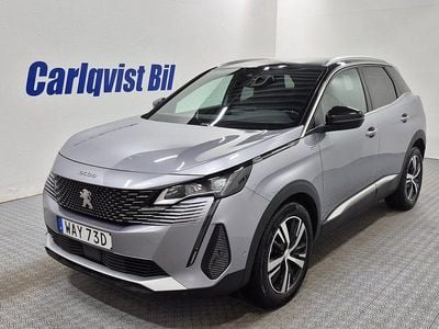 Begagnad Peugeot 3008 GT-line 131 HK (96 kW) 2023 Grå metallic SUV