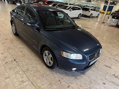 Begagnad Volvo S40 Momentum 125 HK (91 kW) 2007 Blå Sedan