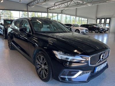 Svart Begagnad 2020 Volvo V60 Inscription Kombi | 269 900 kr (Bra pris)