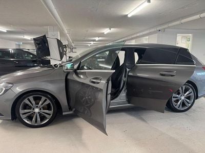 Mercedes CLA220 Shooting Brake