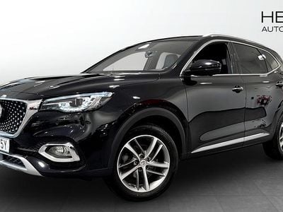 Svart Begagnad 2021 MG EHS Luxury SUV | 209 900 kr (Marknadspris)