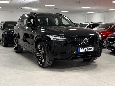 Begagnad Volvo XC90 Ultimate 462 HK (339 kW) 2024 Svart SUV