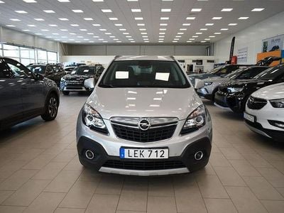 Gråmetallic Begagnad 2015 Opel Mokka Enjoy SUV | 99 900 kr (Lite dyr)
