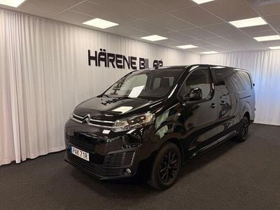 Begagnad Citroën Jumpy 177 HK (130 kW) 2022 Svart Minibuss