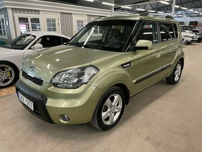 Begagnad Kia Soul 128 HK (94 kW) 2009 Ljusgrön SUV