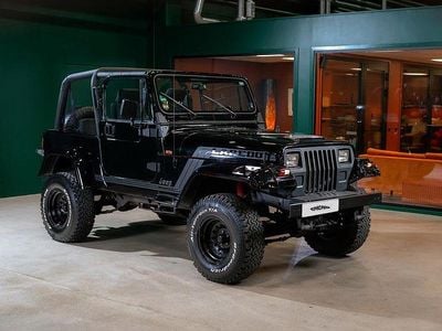 Svart Begagnad 1995 Jeep Wrangler SUV | 149 900 kr