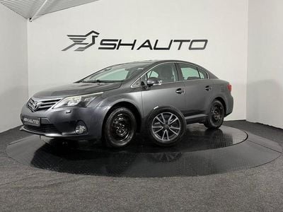 Grå Begagnad 2012 Toyota Avensis Business Edition Sedan | 79 900 kr (Marknadspris)