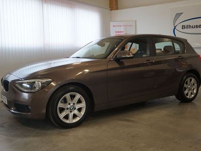 begagnad BMW 116 i 5-dörrars Euro 6