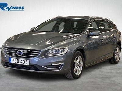 Grå Begagnad 2016 Volvo V60 Business Edition Kombi | 159 100 kr (Marknadspris)