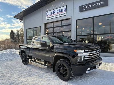 Begagnad Chevrolet Silverado 452 HK (332 kW) 2021 Svart Pickup