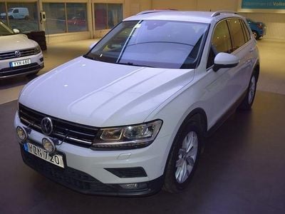Vit Begagnad 2018 VW Tiguan SUV | 210 000 kr (Marknadspris)