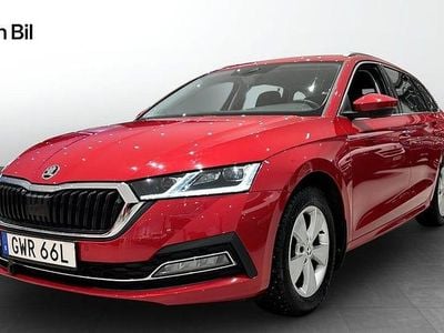 Röd Begagnad 2022 Skoda Octavia Style Kombi | 309 900 kr (Marknadspris)