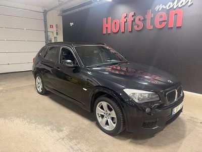 Svart Begagnad 2011 BMW X1 M Sport SUV | 109 900 kr (Lite dyr)