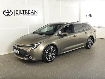 Grön Begagnad 2024 Toyota Corolla Style Kombi | 334 900 kr (Lite dyr)