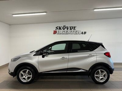 begagnad Renault Captur 0.9 TCe GPS KeylessGO Nybesiktigad 2016, Halvkombi