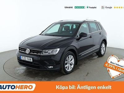 Begagnad VW Tiguan 192 HK (141 kW) 2020 Svart SUV