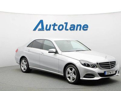 Begagnad Mercedes E300 231 HK (169 kW) 2014 Silver Sedan