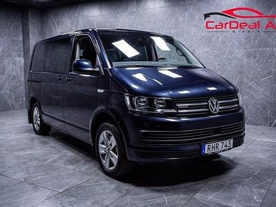 Begagnad VW Multivan Comfortline 150 HK (110 kW) 2016 Blå Van