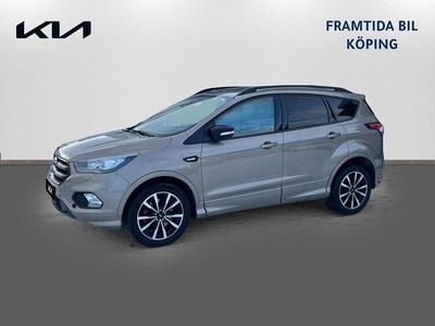 Begagnad Ford Kuga ST-Line 150 HK (110 kW) 2020 Grå SUV