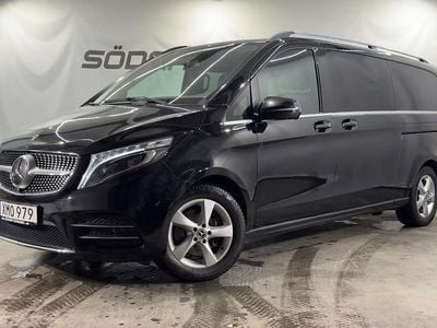 Begagnad Mercedes V250 2021 Svart Minibuss