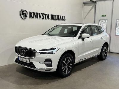 Vit Begagnad 2021 Volvo XC60 Inscription SUV | 387 800 kr (Marknadspris)