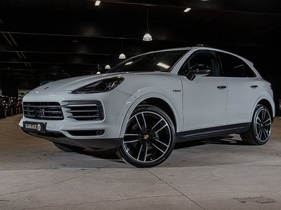 begagnad Porsche Cayenne Platinum Edition E-hybrid