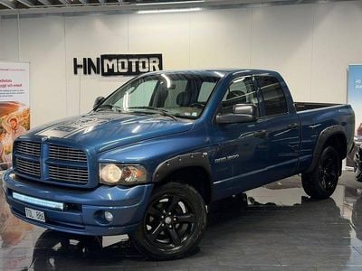 Begagnad Dodge Ram 238 HK (175 kW) 2003 Blå Pickup